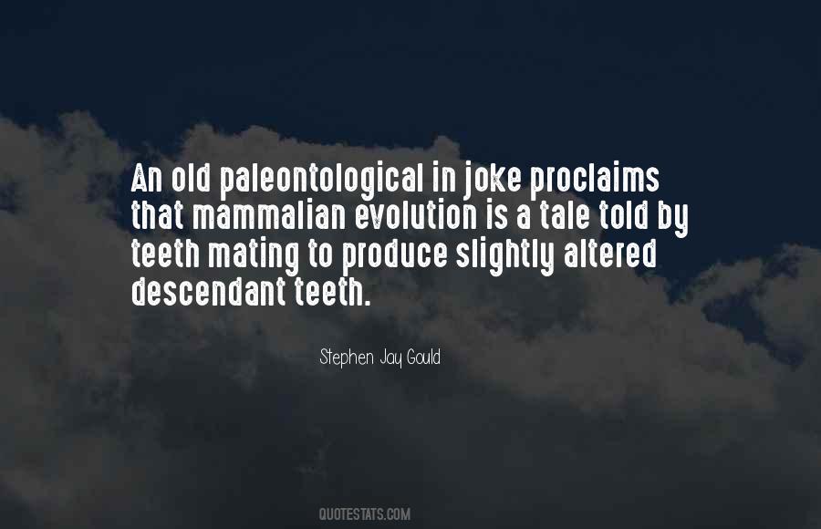 Paleontological Quotes #666995