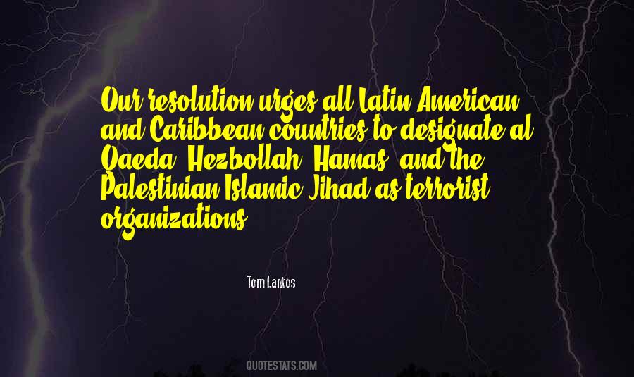 Palestinian Islamic Jihad Quotes #895728