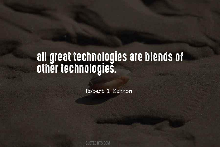 Quotes About Blends #1500362