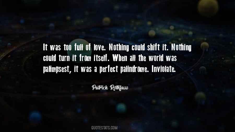 Palindrome Quotes #1063437