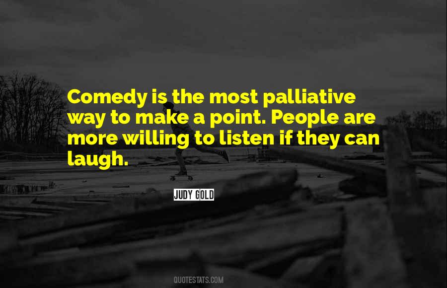 Palliative Quotes #1609558