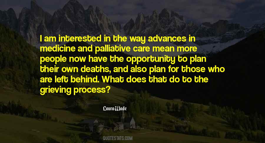 Palliative Quotes #345080