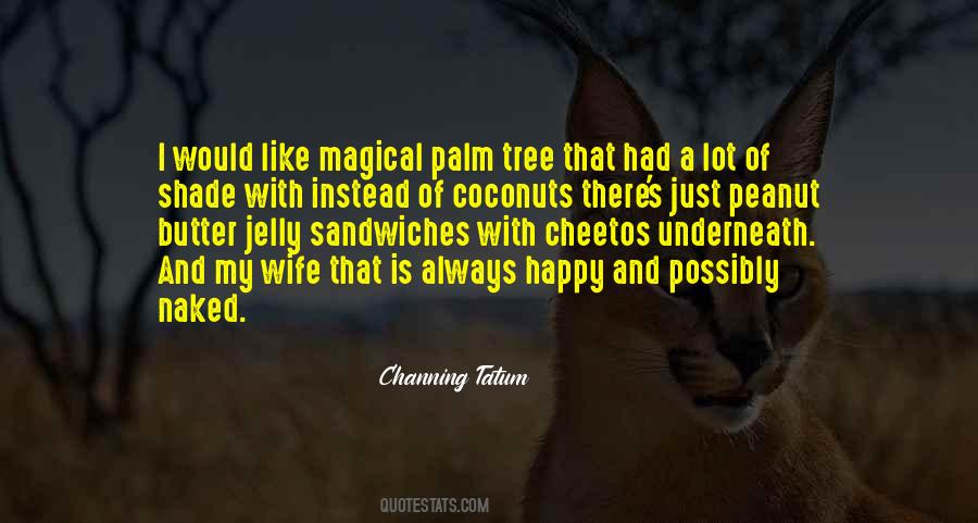 Palm Tree With Quotes #1865281