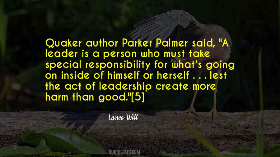 Palmer Quotes #393008