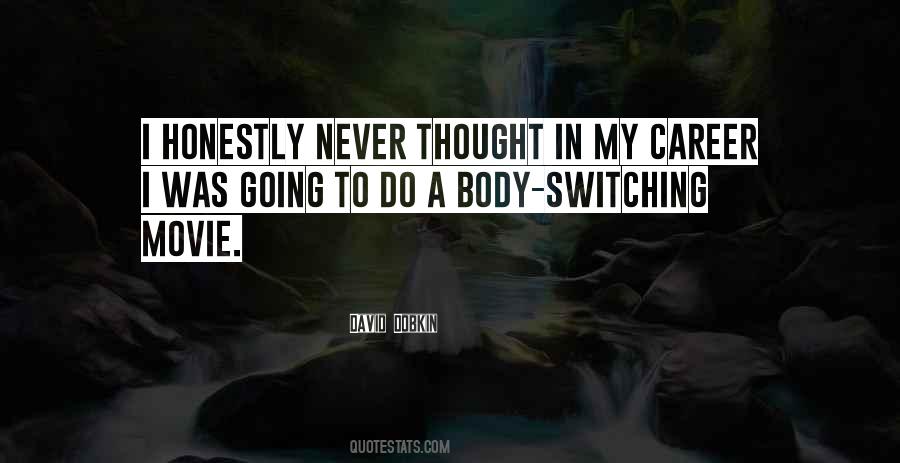 Quotes About Switching #1160313