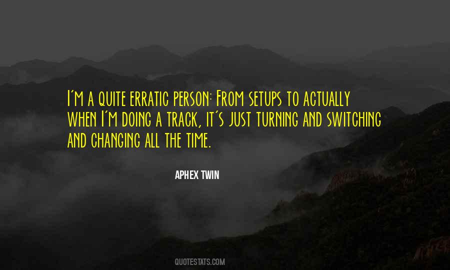 Quotes About Switching #202438