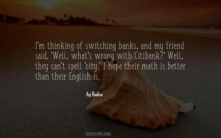 Quotes About Switching #437153