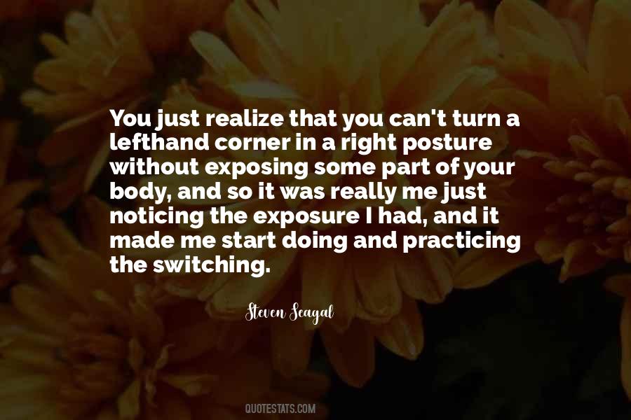 Quotes About Switching #899493