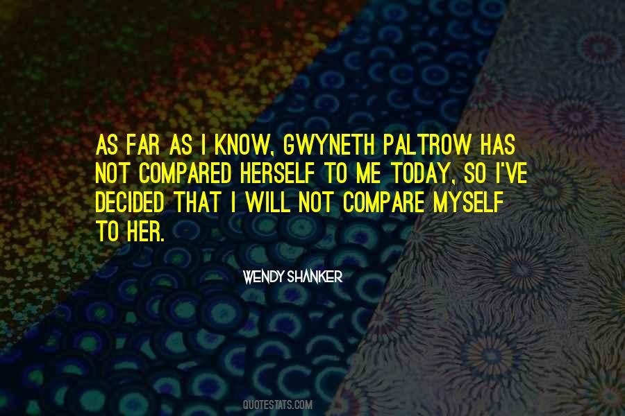 Paltrow Quotes #1384121