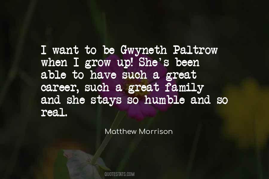 Paltrow Quotes #226556