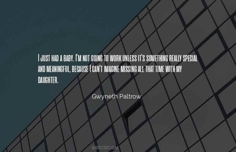 Paltrow Quotes #245294