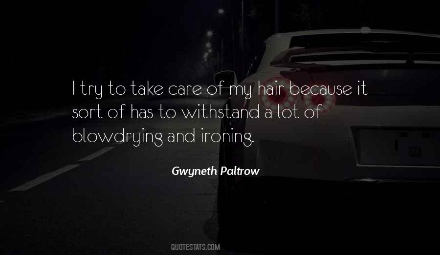 Paltrow Quotes #557374