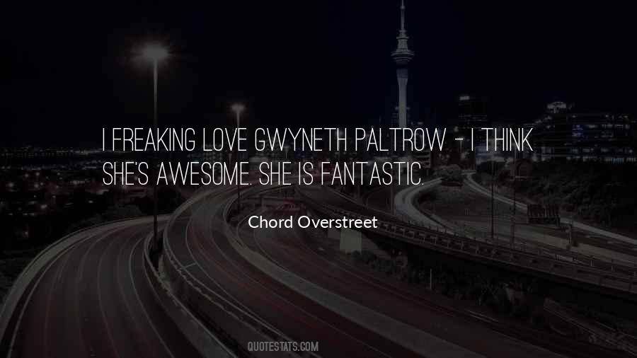 Paltrow Quotes #633144