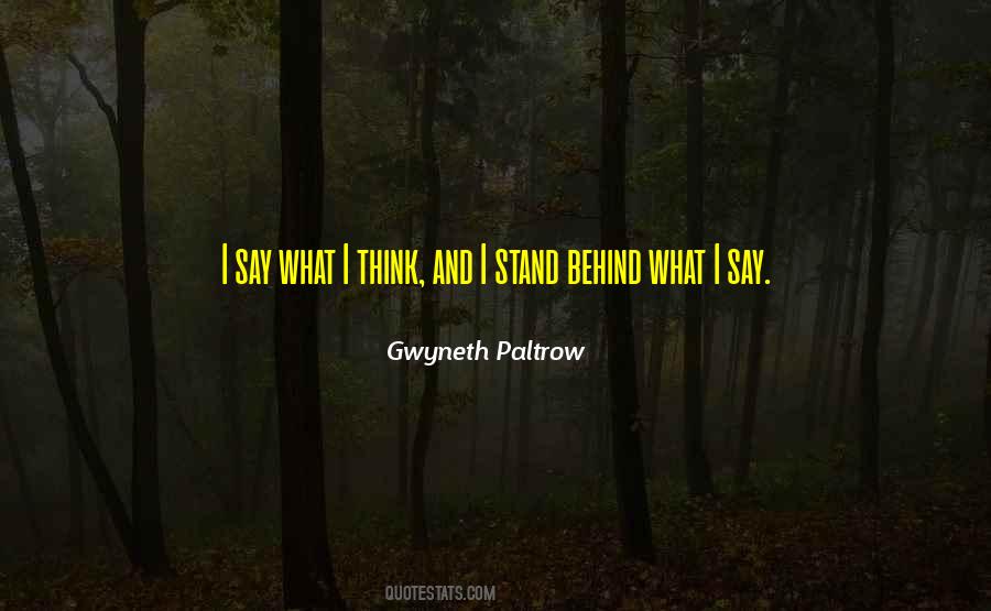 Paltrow Quotes #706649