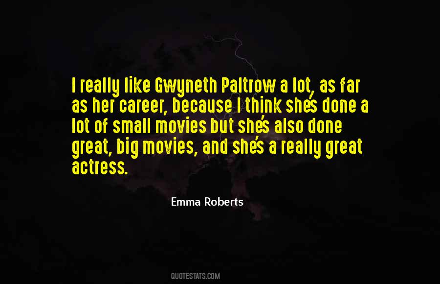 Paltrow Quotes #867799