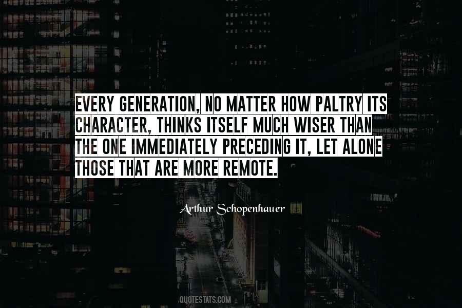Paltry Quotes #1698489