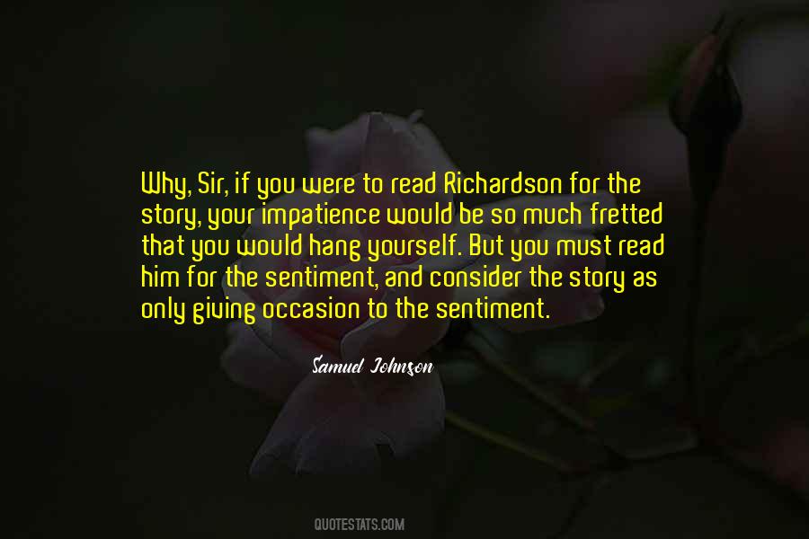 Pamela Richardson Quotes #416339