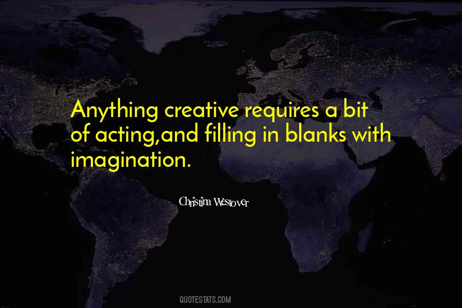 Quotes About Blanks #1068139