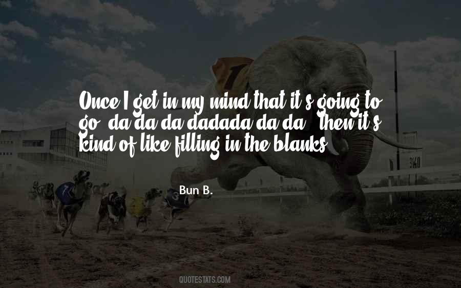 Quotes About Blanks #1186876