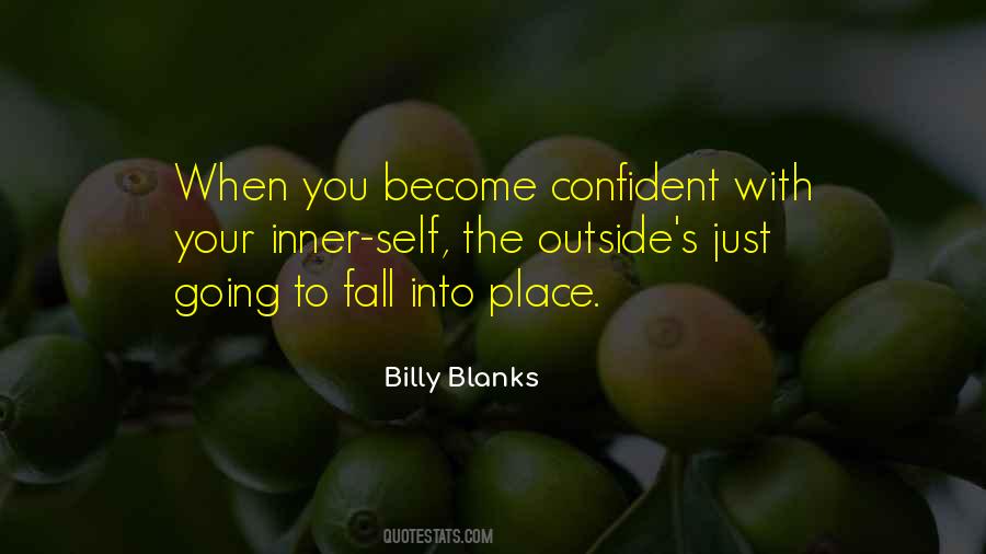 Quotes About Blanks #1200259