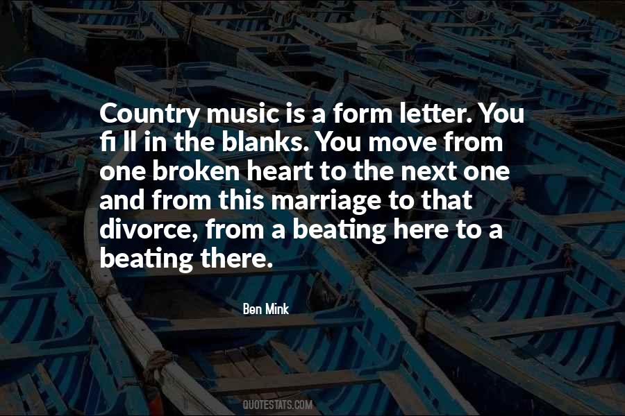 Quotes About Blanks #1413426