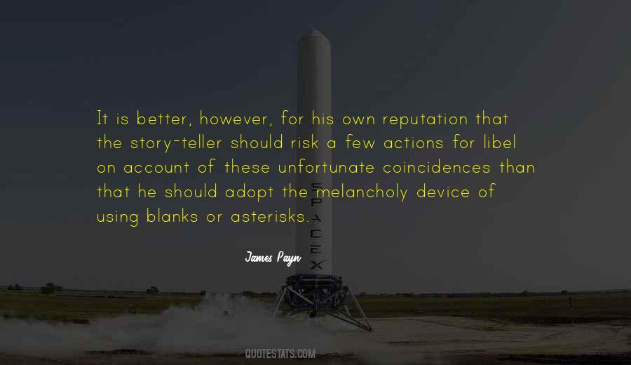 Quotes About Blanks #1454149