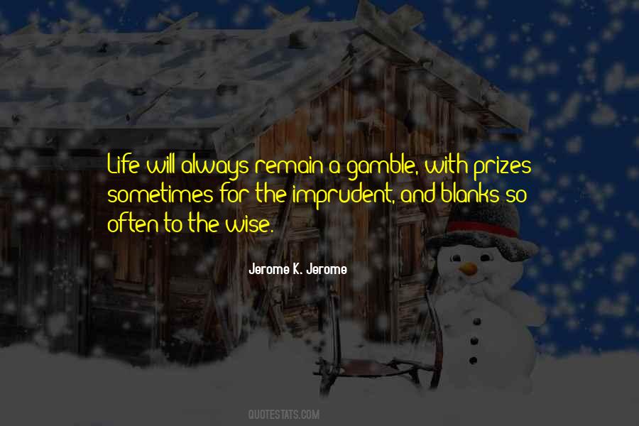Quotes About Blanks #1656665