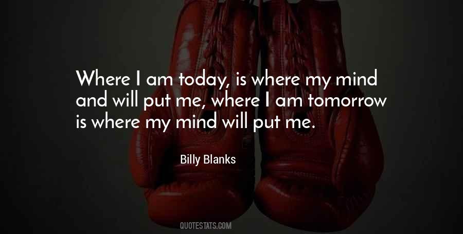 Quotes About Blanks #1734946