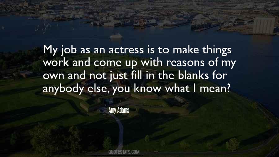 Quotes About Blanks #840710