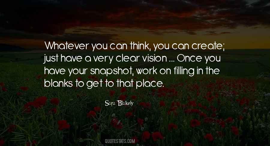 Quotes About Blanks #936658