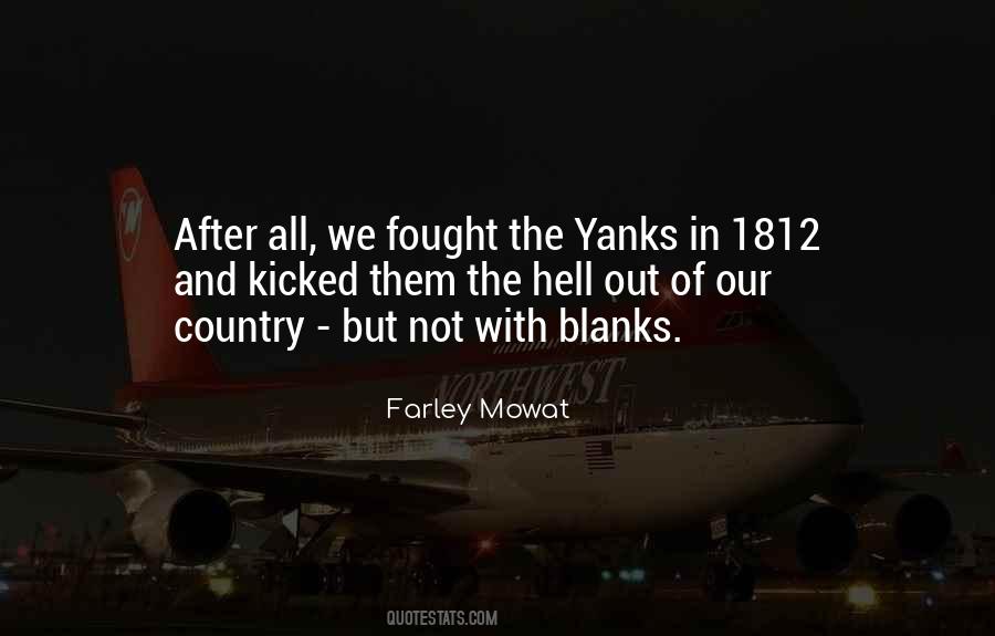 Quotes About Blanks #984060