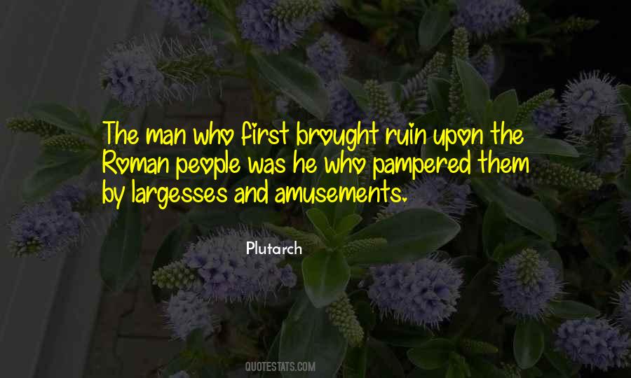 Pampered Quotes #1051274