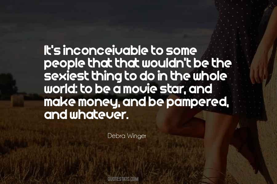 Pampered Quotes #1593519