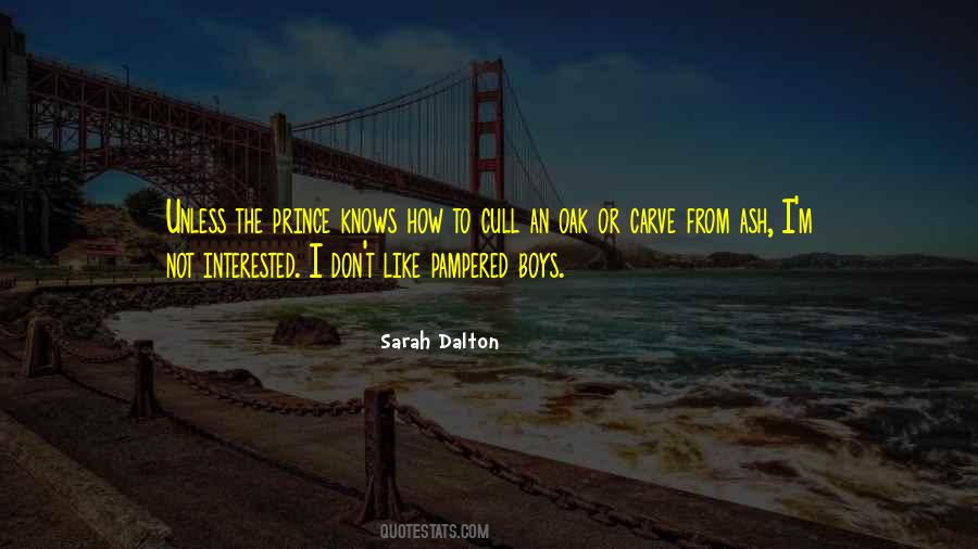 Pampered Quotes #1791574
