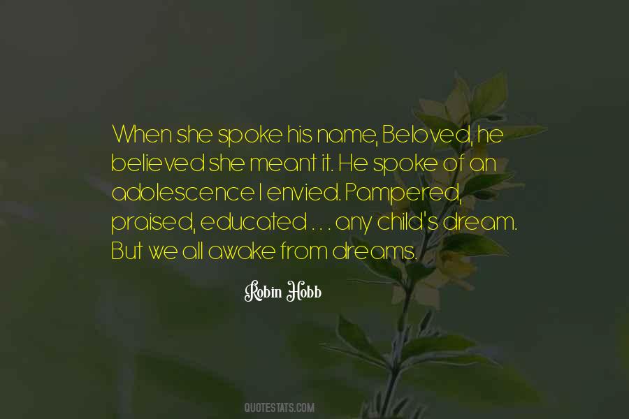 Pampered Quotes #466914