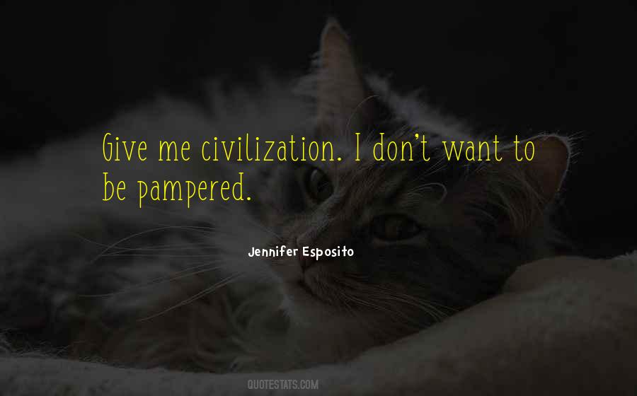 Pampered Quotes #494346
