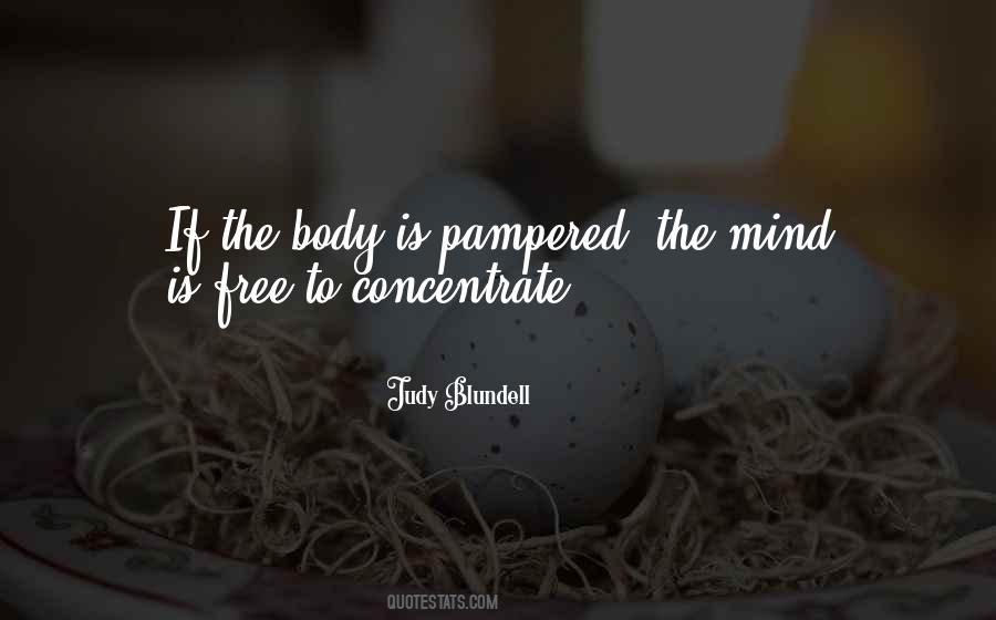 Pampered Quotes #975917