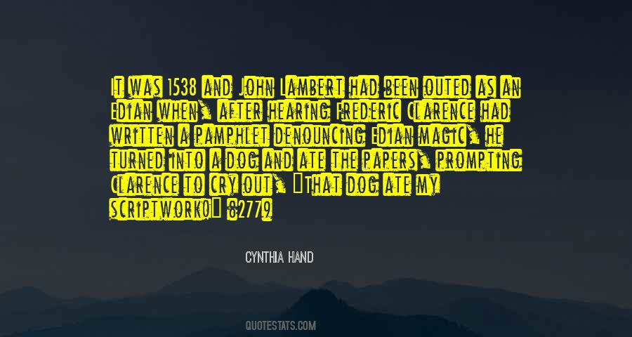 Pamphlet Quotes #1029996