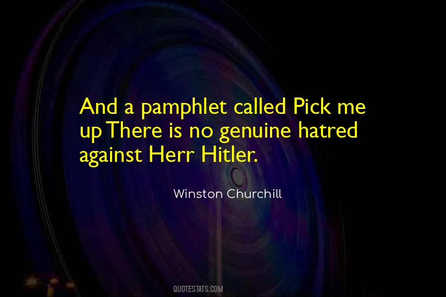 Pamphlet Quotes #150280