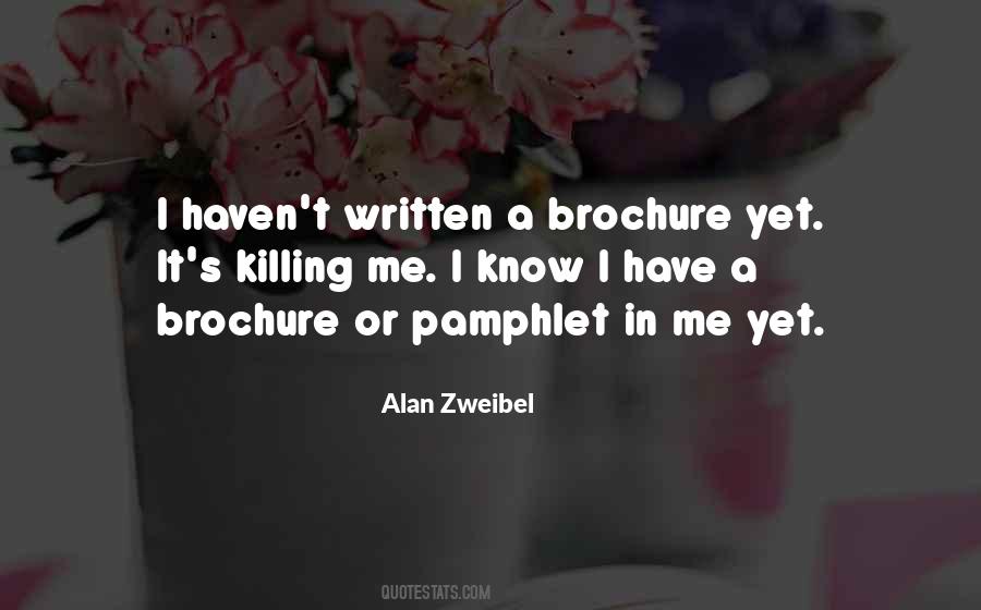 Pamphlet Quotes #490971