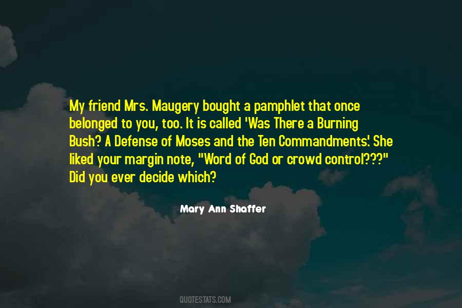 Pamphlet Quotes #733282