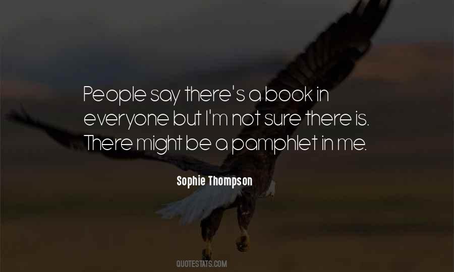 Pamphlet Quotes #876855