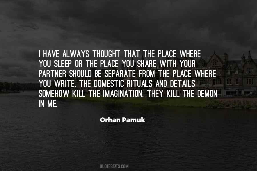 Pamuk Quotes #119760