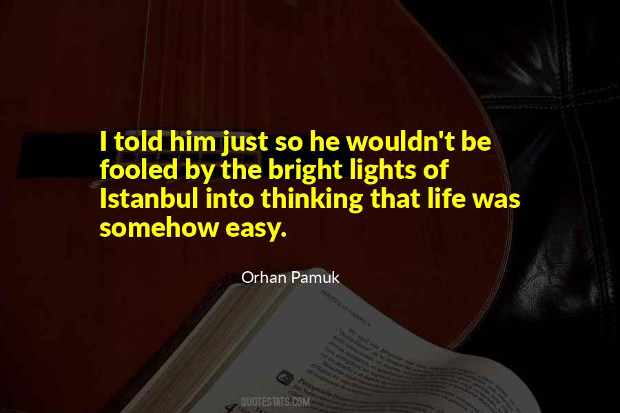 Pamuk Quotes #216435