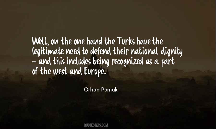 Pamuk Quotes #37986
