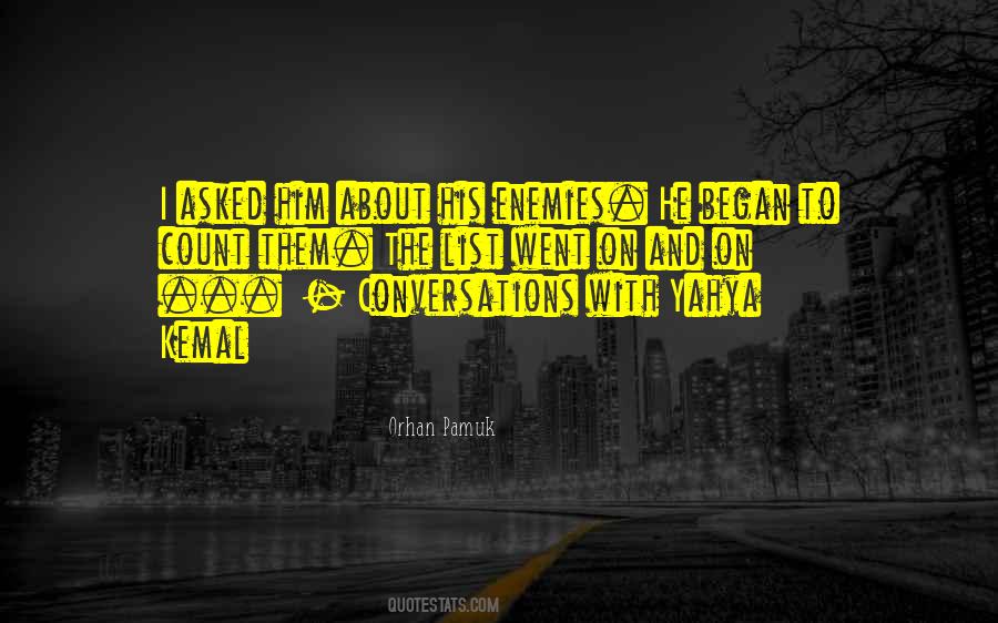 Pamuk Quotes #72733