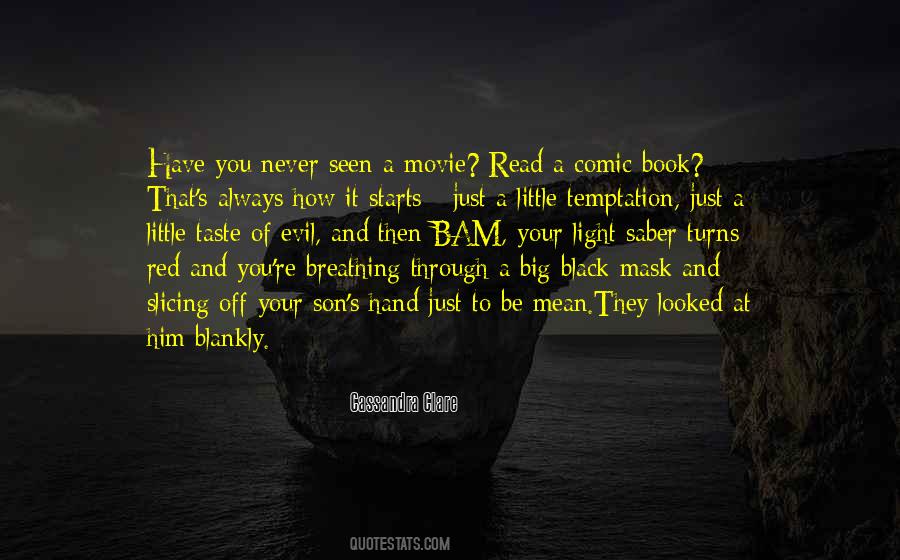 Quotes About Blankly #880049