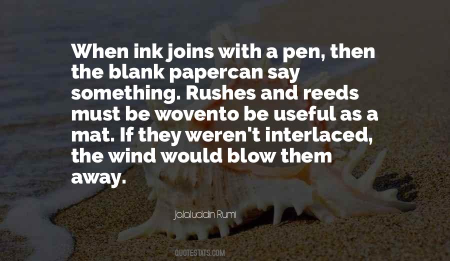 Quotes About Blank Paper #1400588