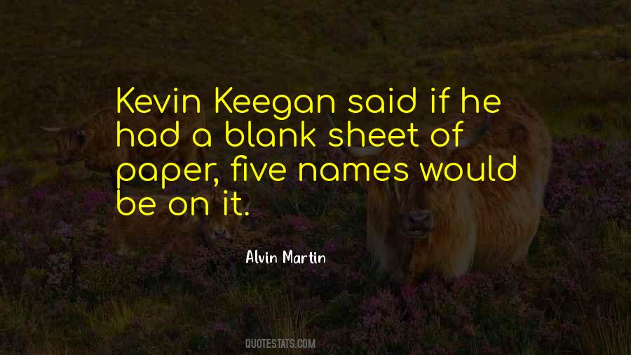 Quotes About Blank Paper #1512919