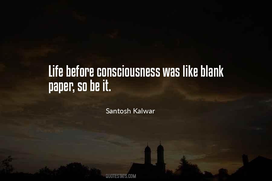 Quotes About Blank Paper #1619374